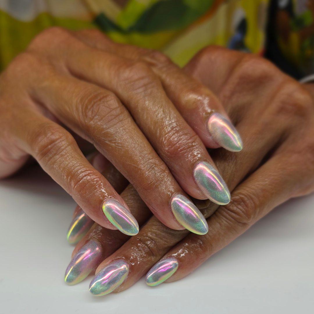 Custom sculpted nail art by Glam Nailz by Chloe, San Antonio